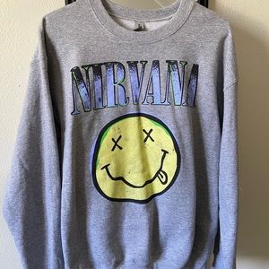 Nirvana Crewneck